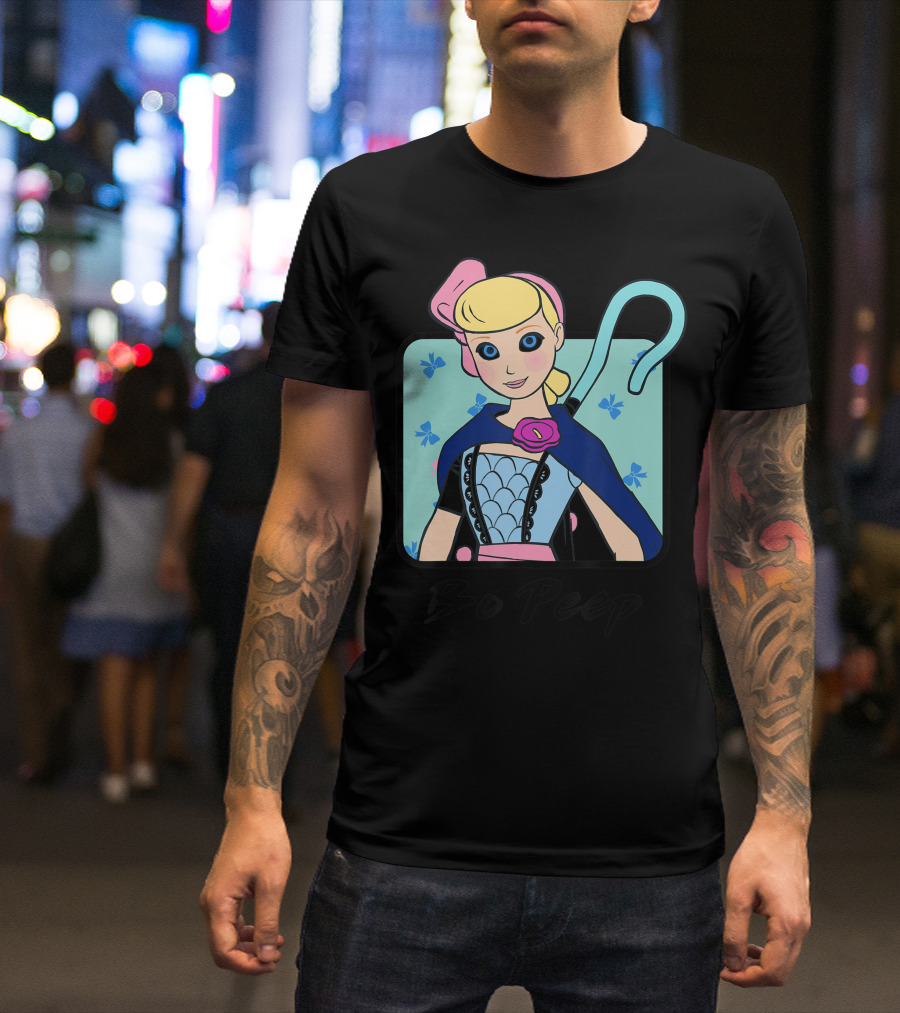 Disney Pixar Toy Story Bo Peep Character T-Shirt