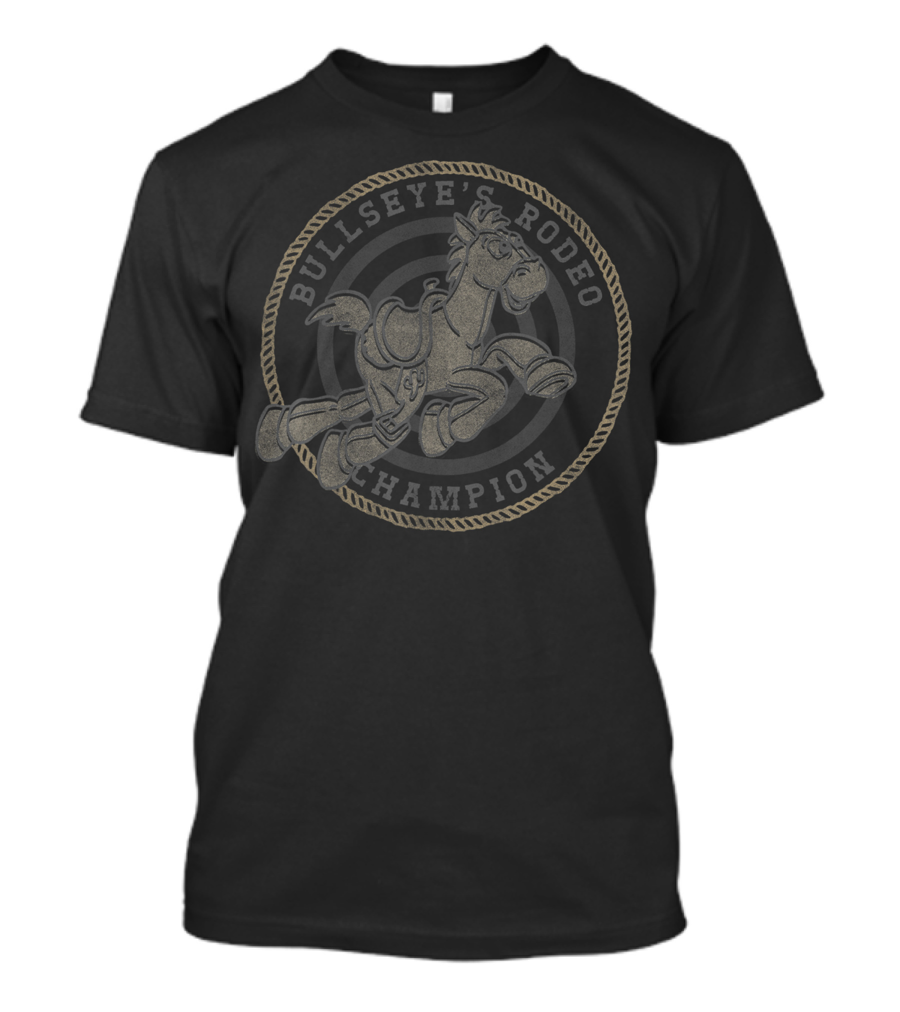 Bullseye's Rodeo Champion Disney Pixar Toy Story T-Shirt