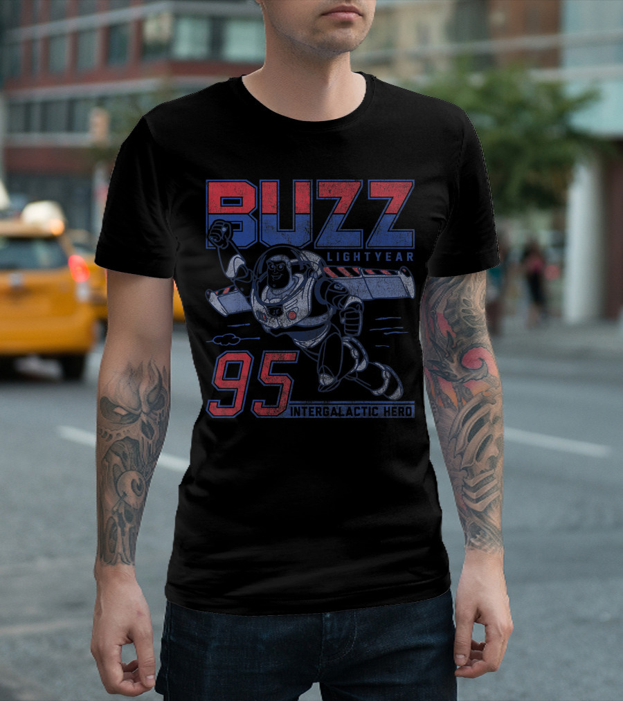 Buzz Lightyear Intergalactic Hero 95 Disney Pixar Toy Story T-Shirt