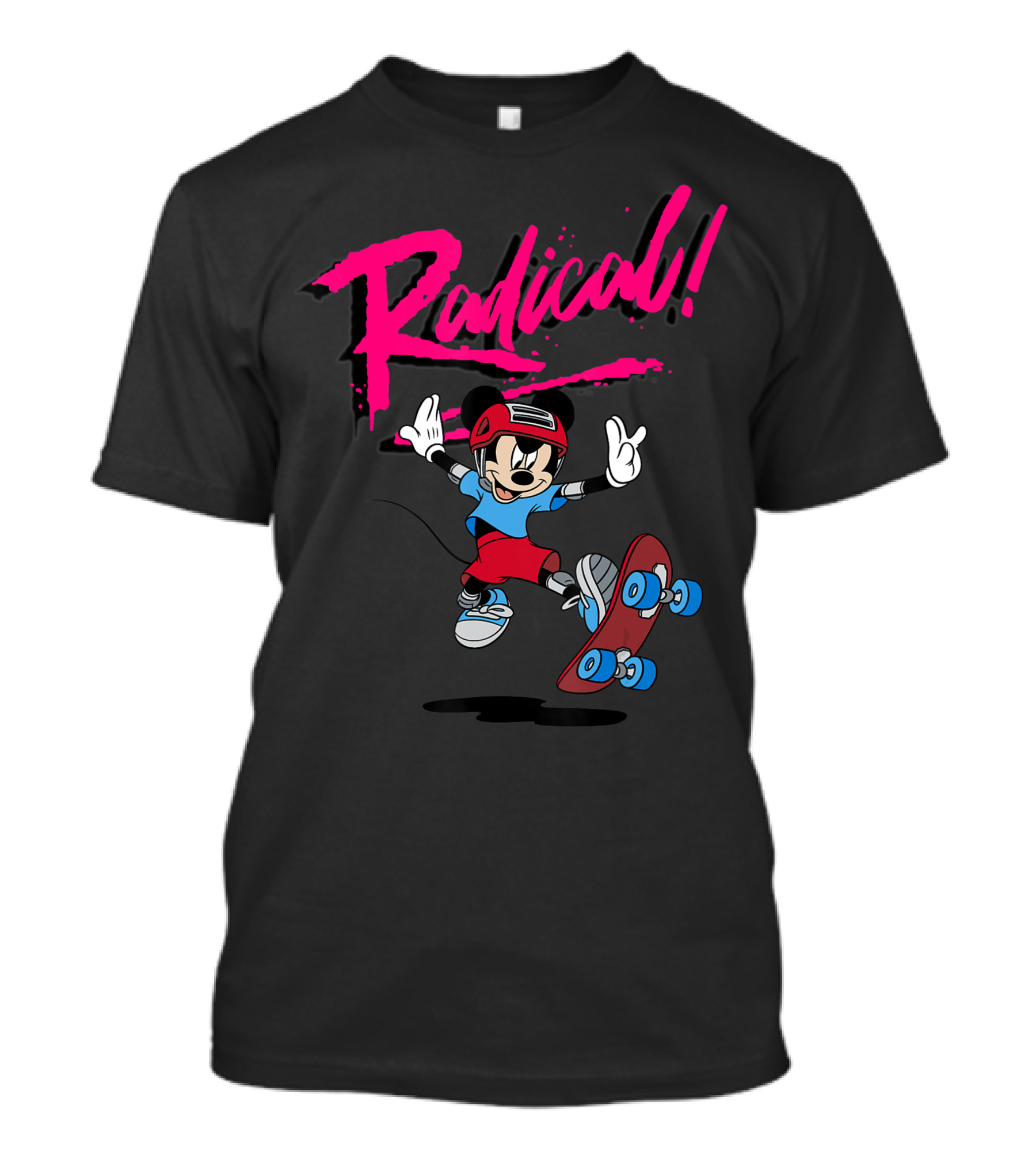 Disney Mickey Mouse Radical Skateboarding Adventure T-Shirt