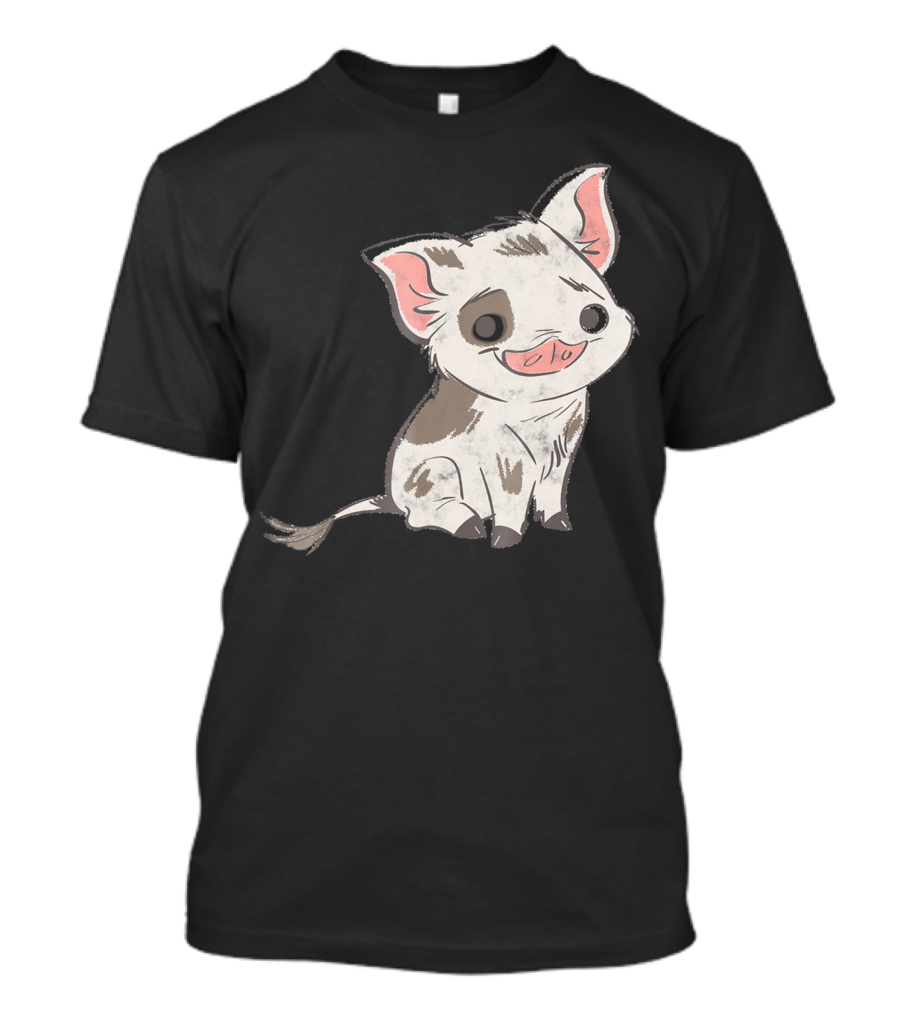 Disney Moana Pua Character Cute Cartoon T-Shirt