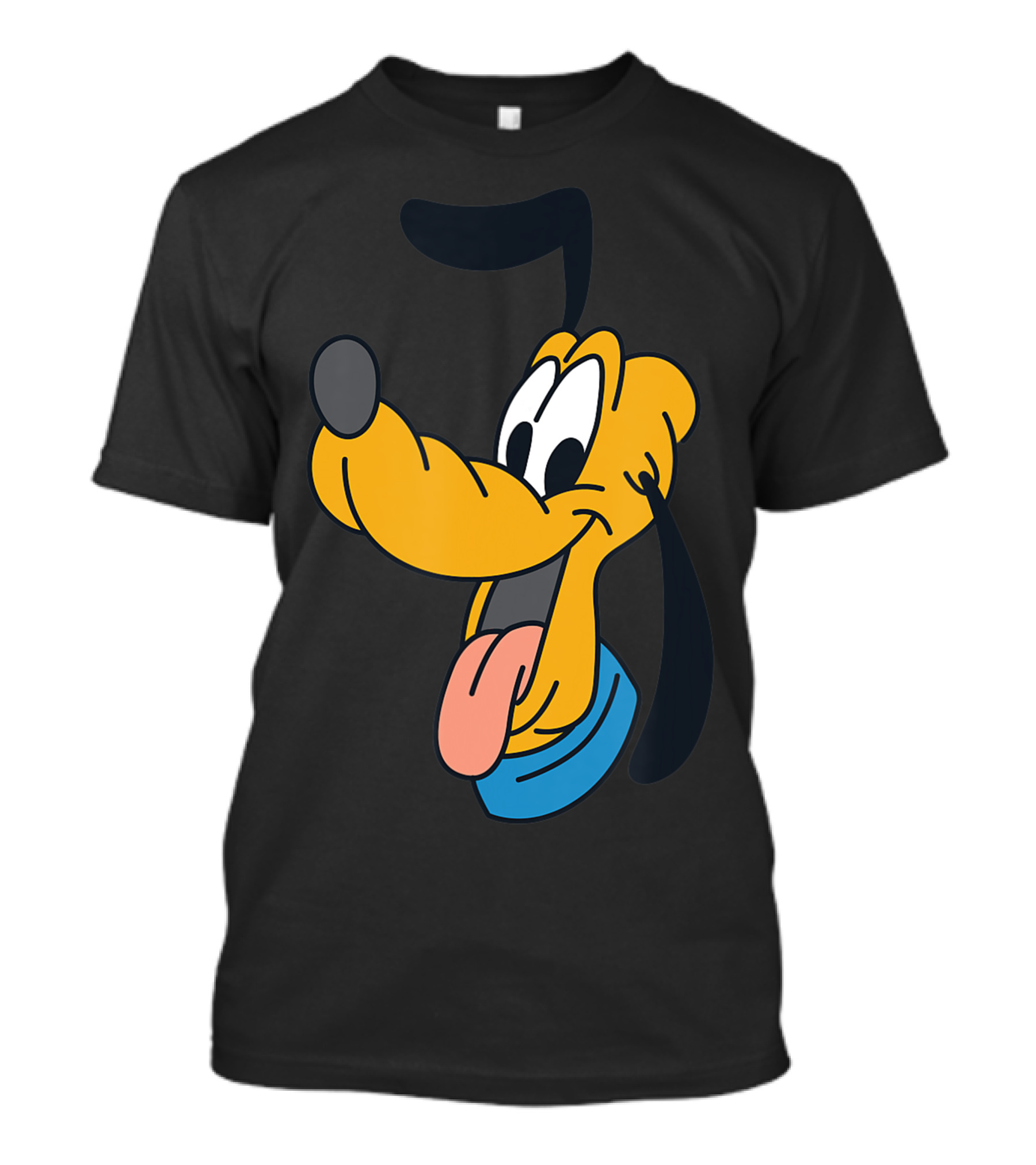 Disney Pluto Character Face T-Shirt