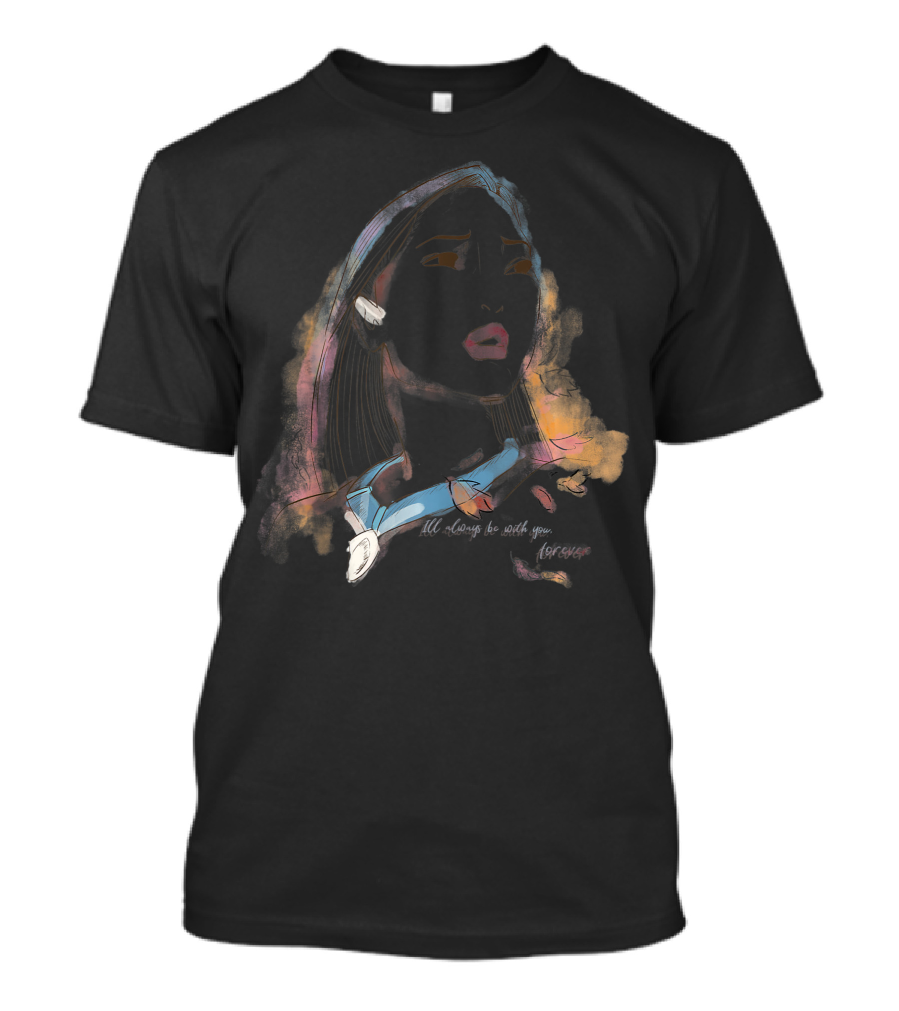 Disney Pocahontas I'll Always Be With You Forever T-Shirt