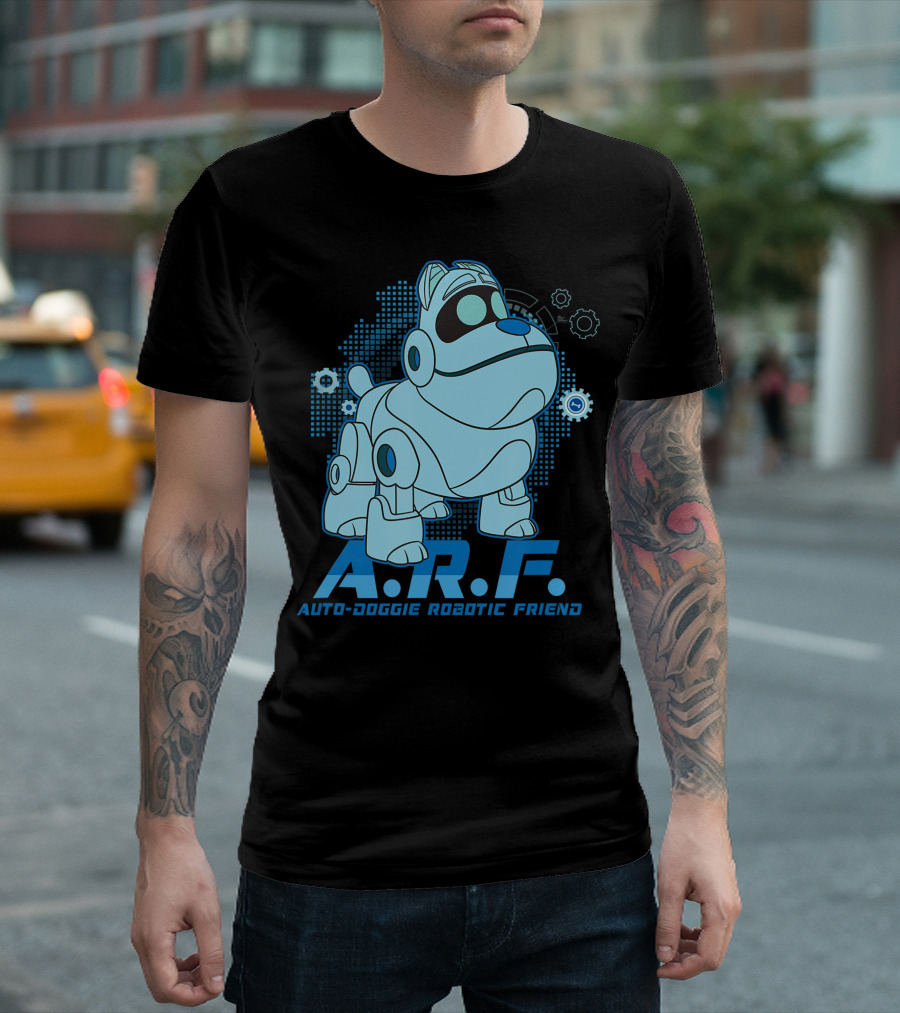 Disney Puppy Dog Pals ARF Auto-Doggie Robotic Friend T-Shirt