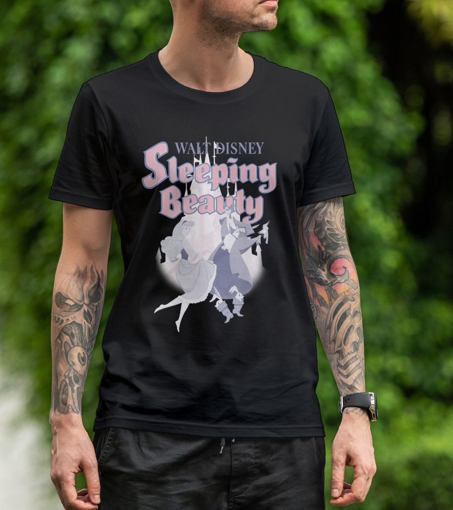 Walt Disney Sleeping Beauty Aurora Dancing T-Shirt