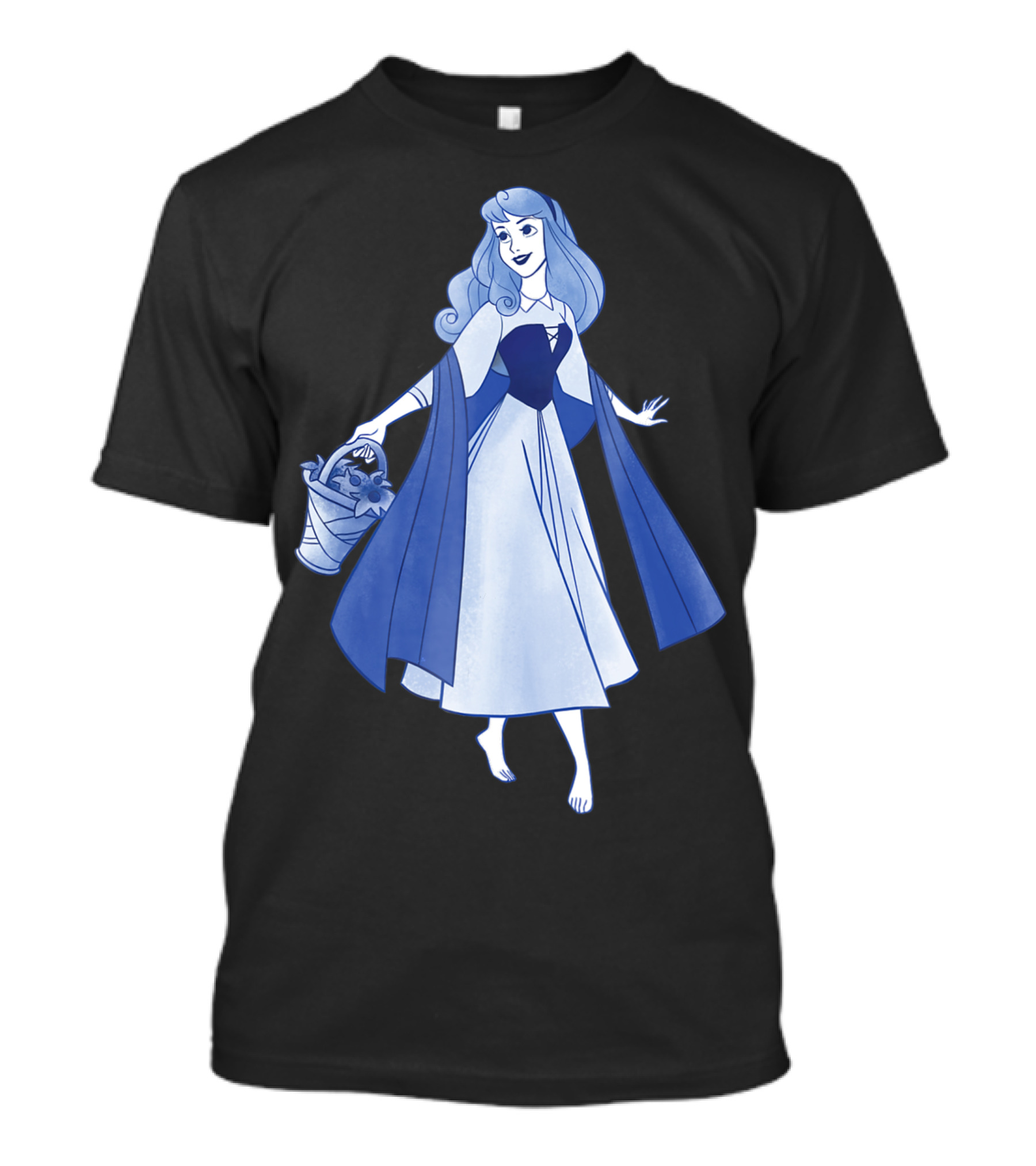 Sleeping Beauty Briar Rose Blue Disney T-Shirt