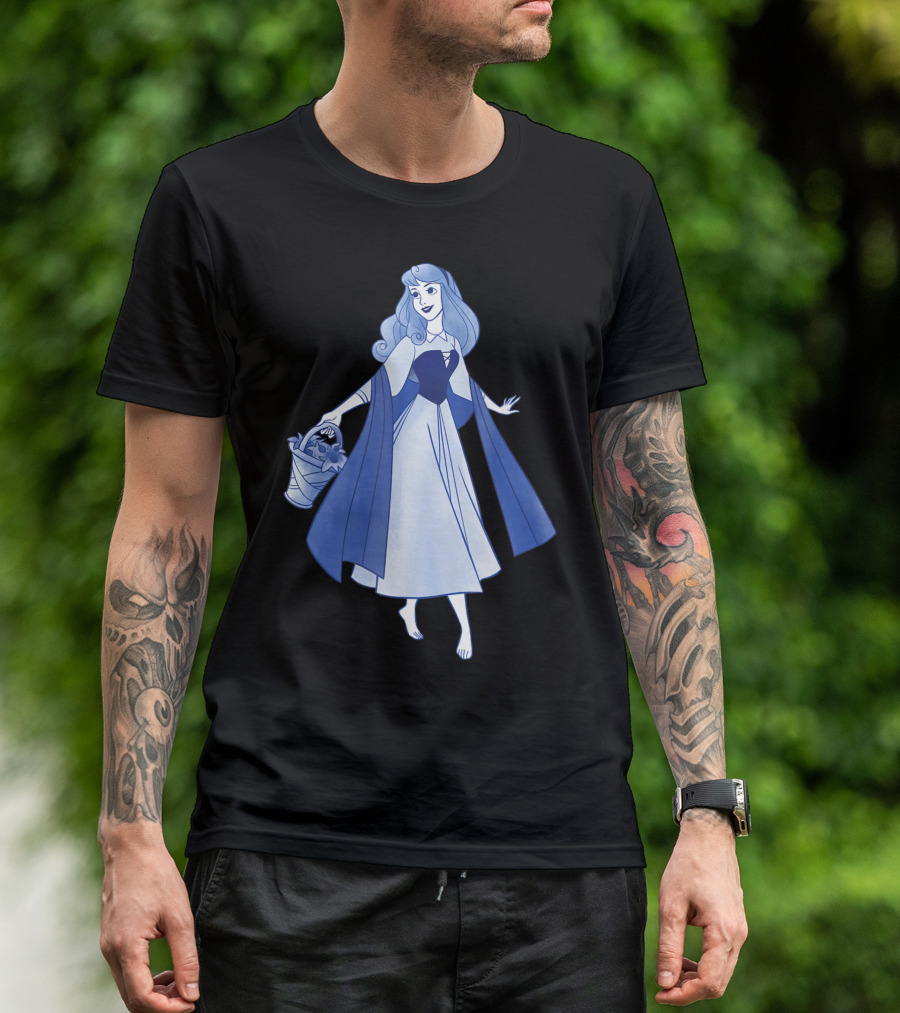 Sleeping Beauty Briar Rose Blue Disney T-Shirt