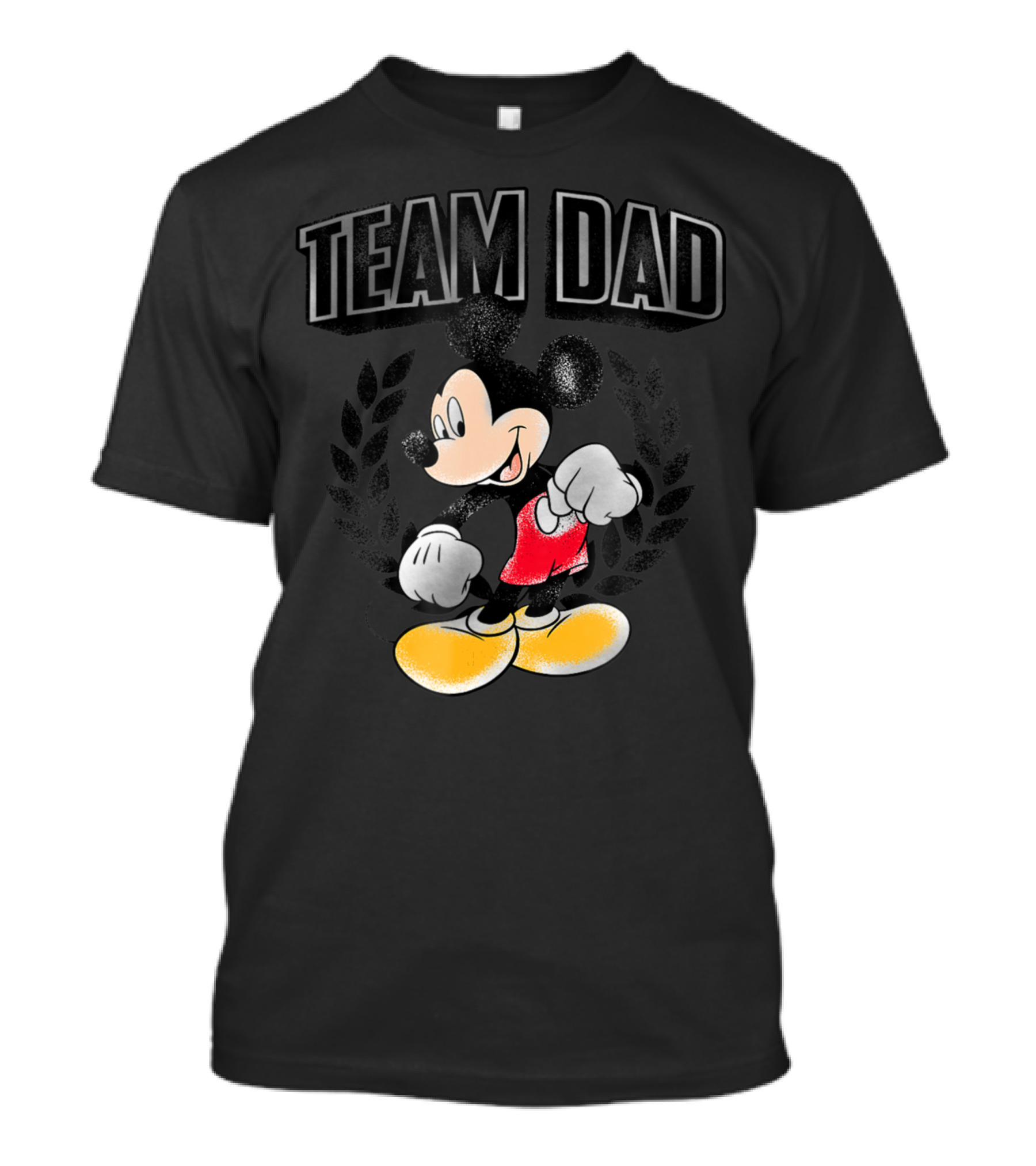 Disney Team Dad Mickey Mouse T-Shirt