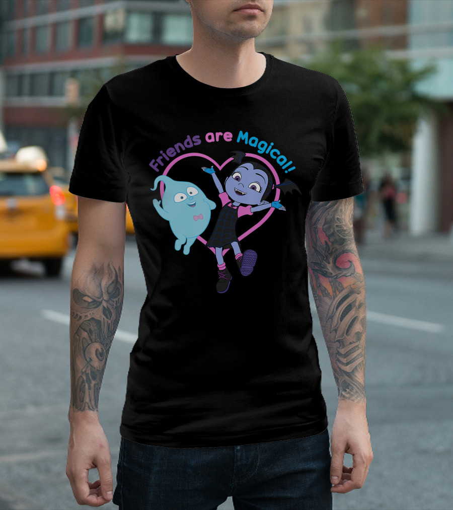 Disney Vampirina Friends Are Magical T-Shirt