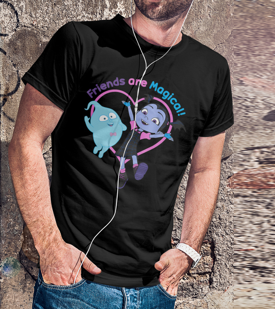 Disney Vampirina Friends Are Magical T-Shirt