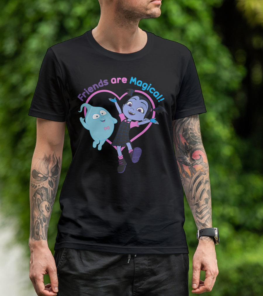 Disney Vampirina Friends Are Magical T-Shirt