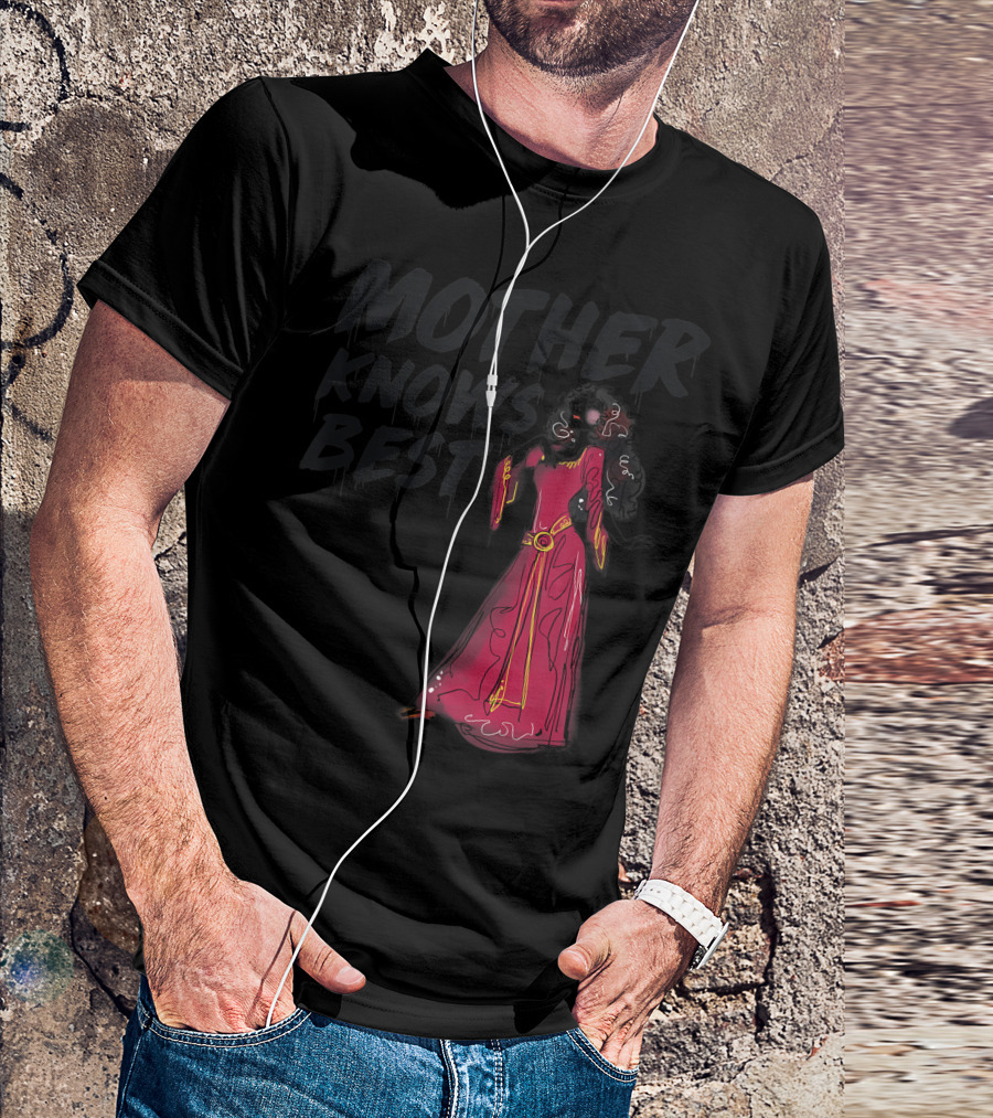 Mother Knows Best Disney Villains Mother Gothel T-Shirt