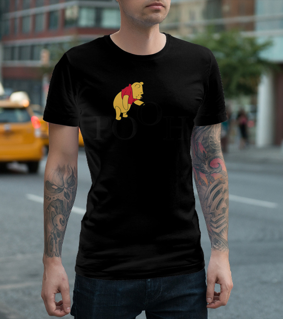 Disney Winnie The Pooh Letter T-Shirt