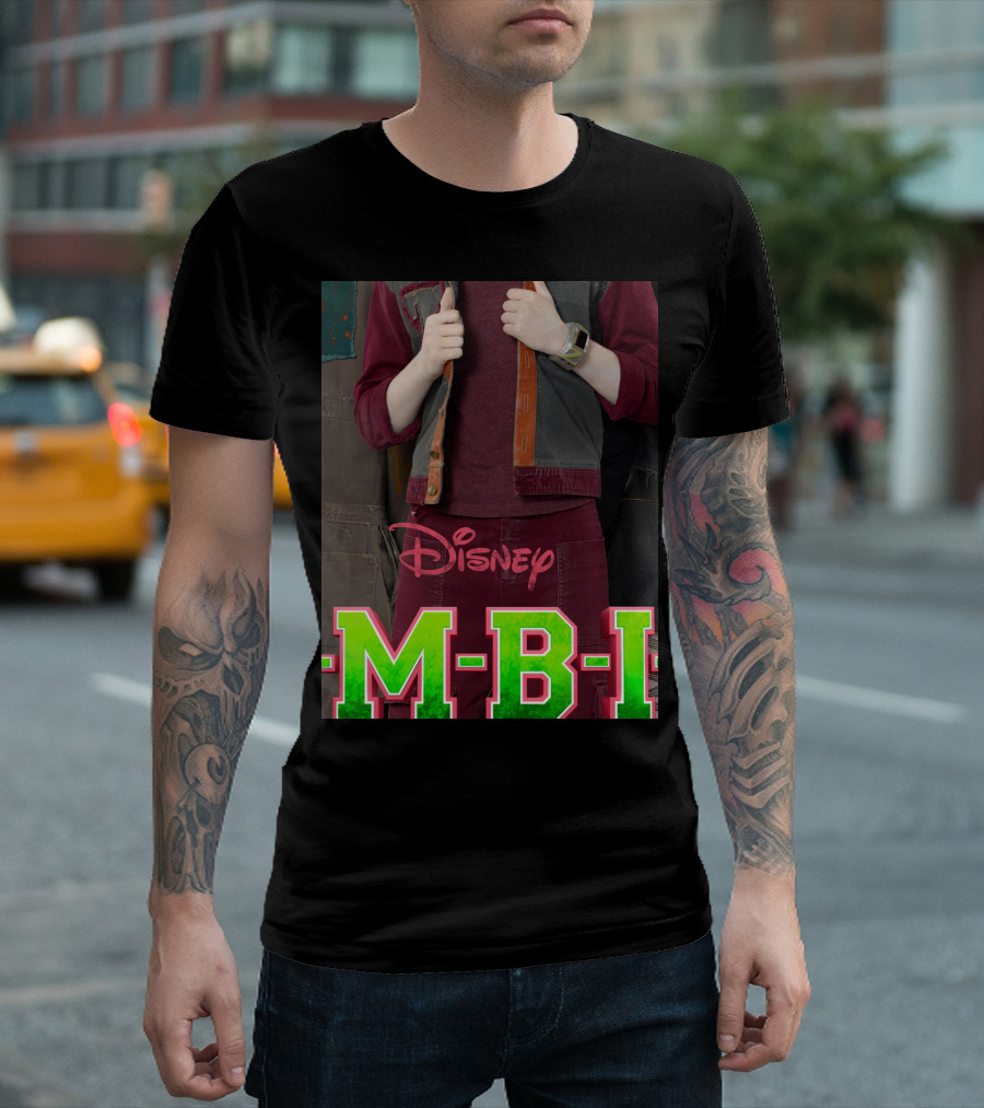 Disney Zombies M-B-I T-Shirt