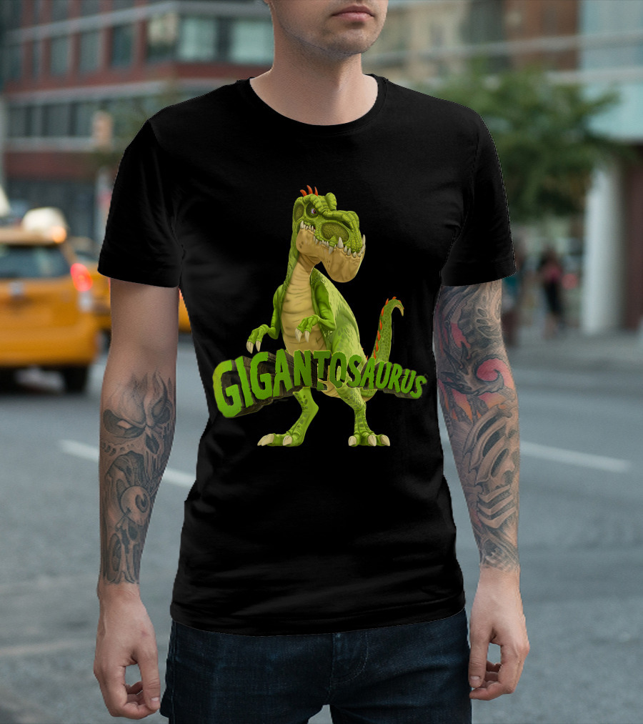 Gigantosaurus Featuring Giganto T-Shirt