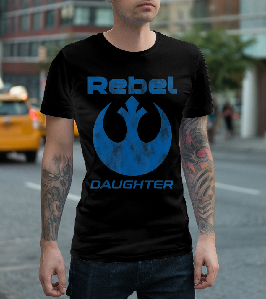 Star Wars Rebel Alliance Rebel Daughter Matching Family T-Shirt