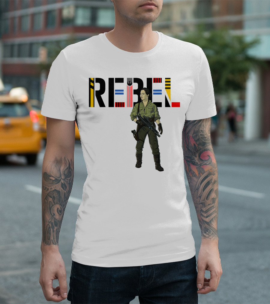 Rebel Star Wars The Rise Of Skywalker Rose T-Shirt
