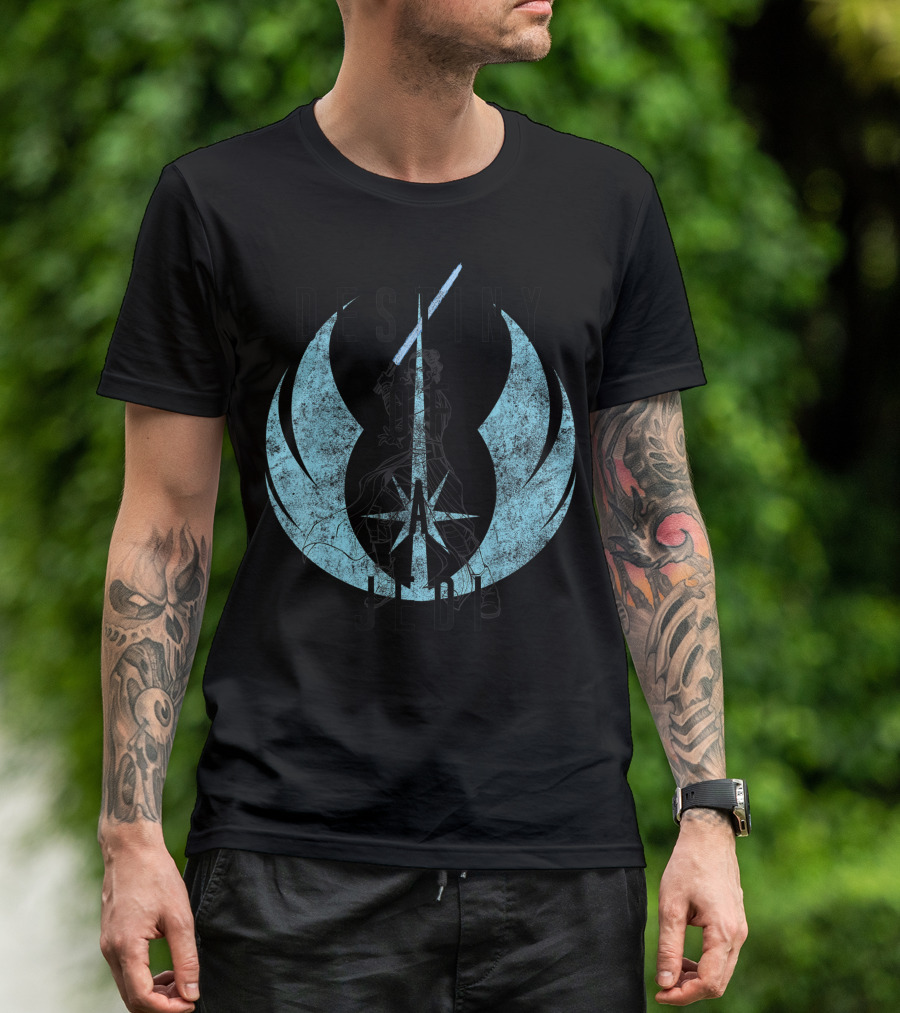 Star Wars The Rise Of Skywalker Rey Destiny Of A Jedi T-Shirt