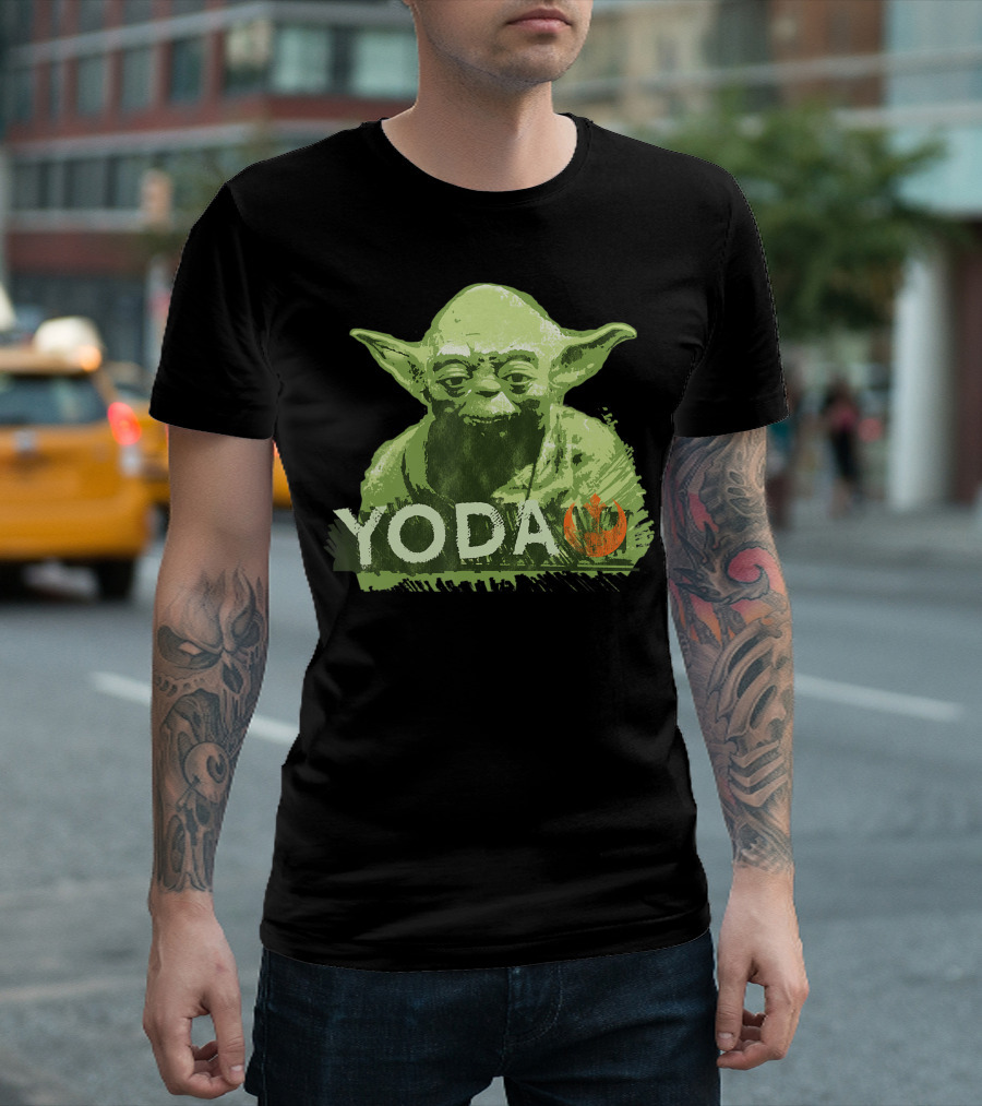 Yoda Star Wars Rebel Alliance T-Shirt