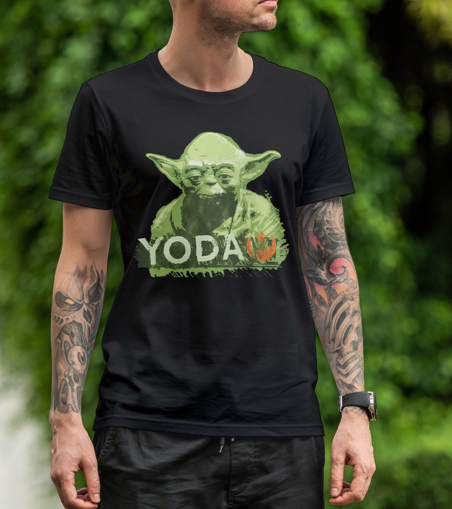Yoda Star Wars Rebel Alliance T-Shirt