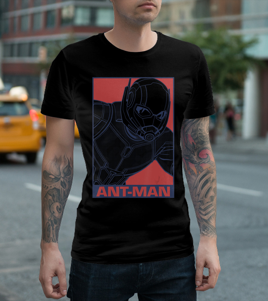 Marvel Avengers Endgame Ant-Man T-Shirt