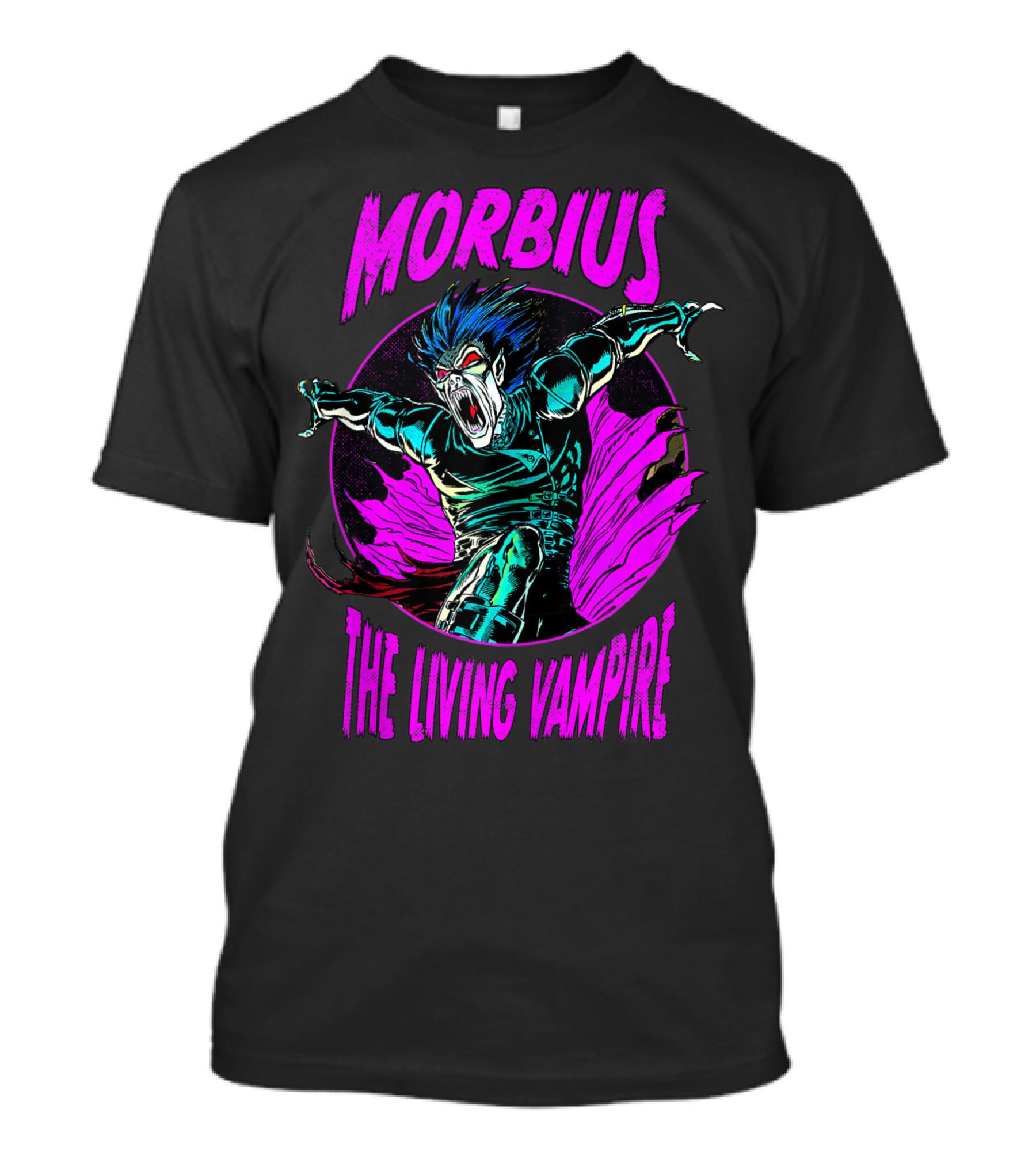 Morbius The Living Vampire Marvel Purple Hue T-Shirt