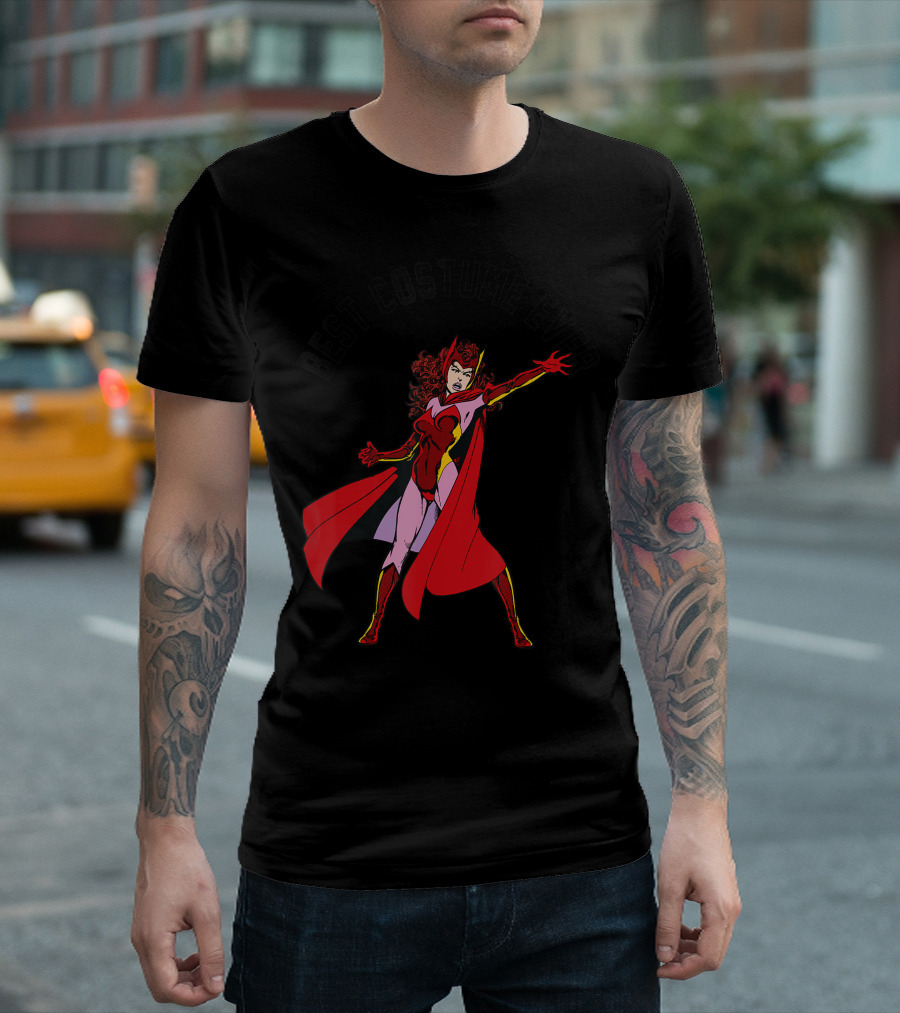 Marvel Scarlet Witch Best Costume Ever T-Shirt