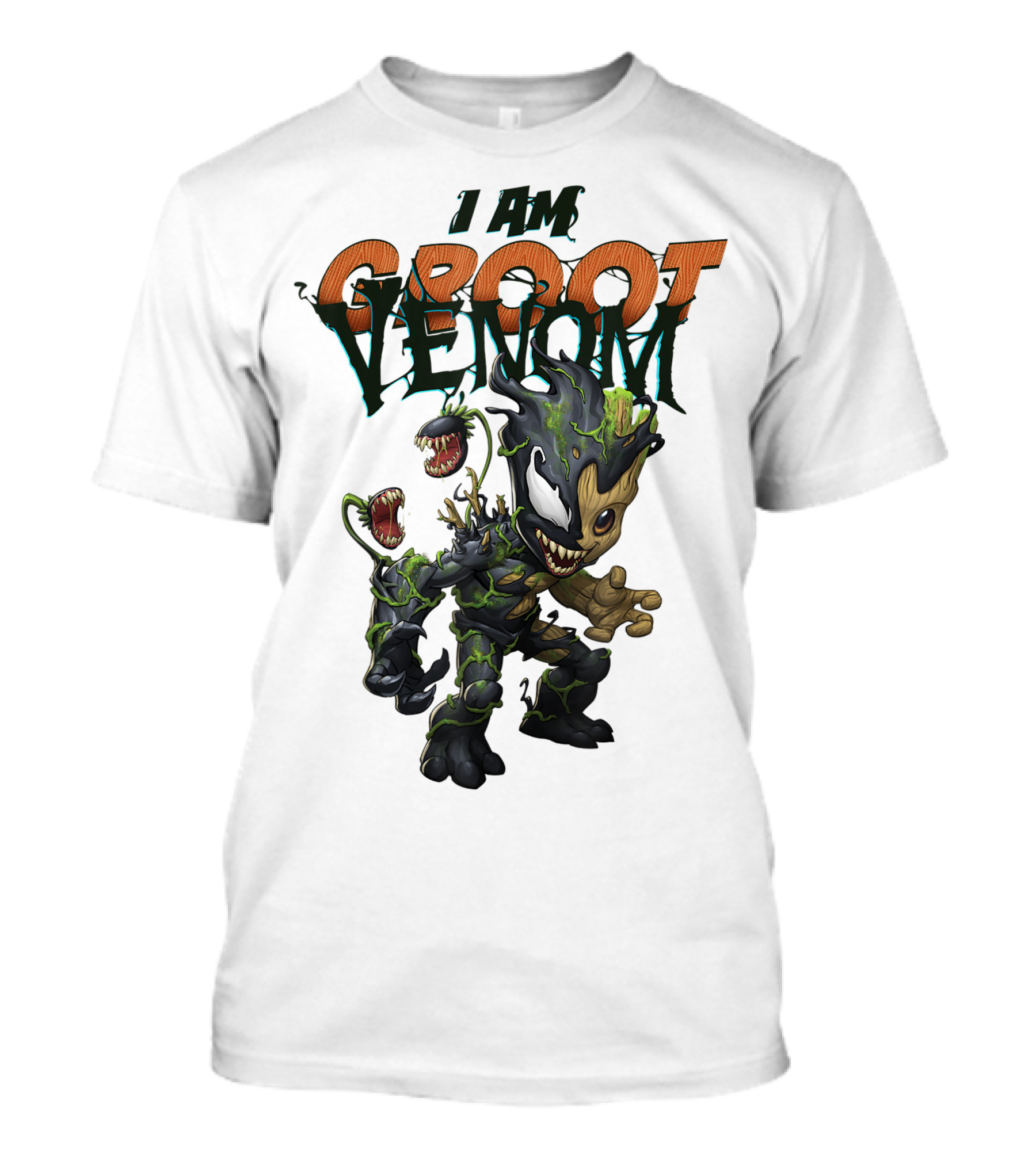 I Am Groot Venom Marvel Spider Man Maximum Venom T-Shirt