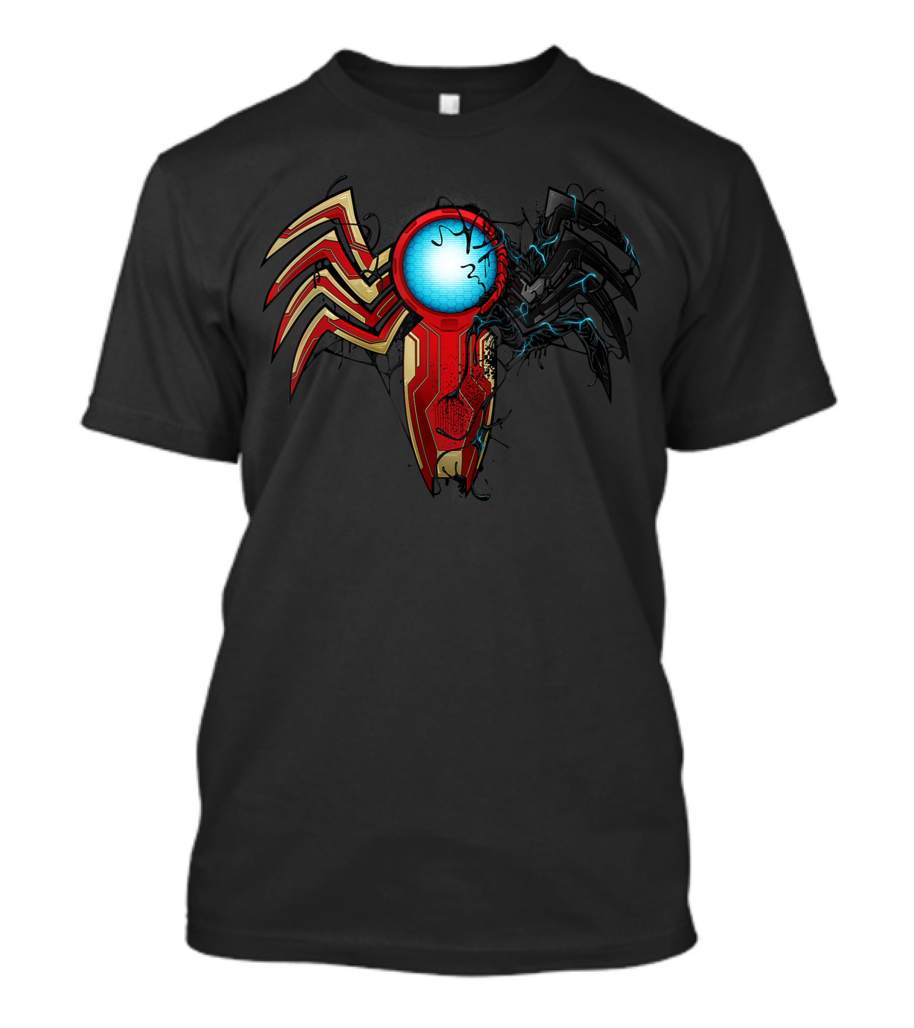 Marvel Spider Man Maximum Venom Iron Man Venomized T-Shirt
