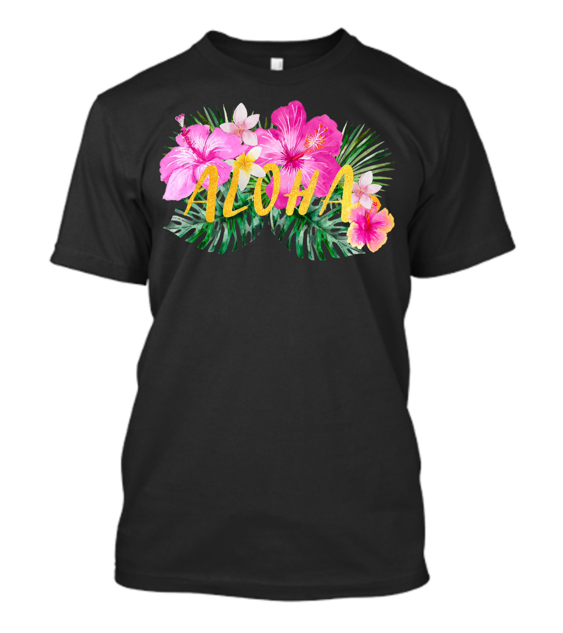 Aloha Hibiscus Flowers Tropical Paradise C3 T-Shirt