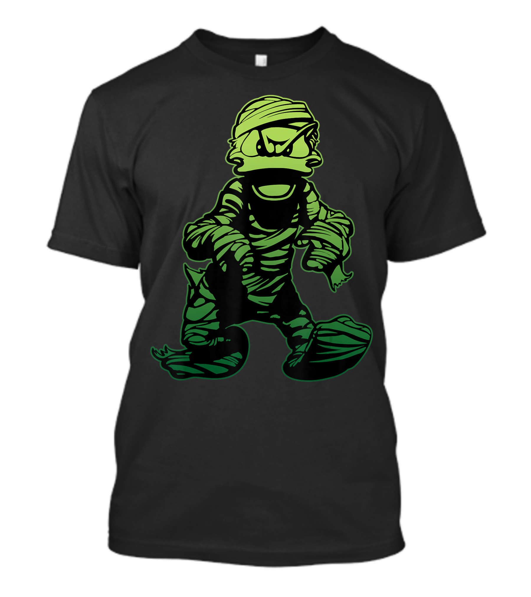 Disney Donald Duck Mummy Halloween Glow In The Dark T-Shirt