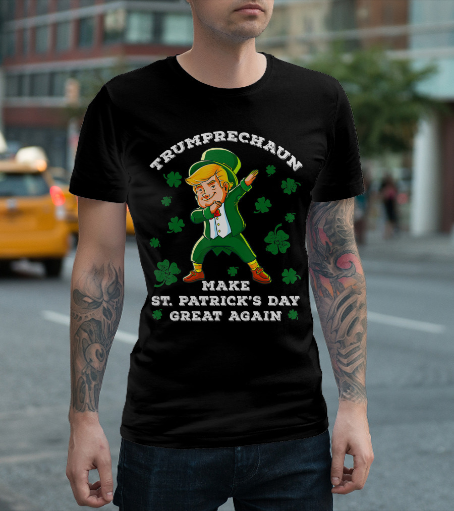 Trumprechaun Make St Patrick's Day Great Again T-Shirt