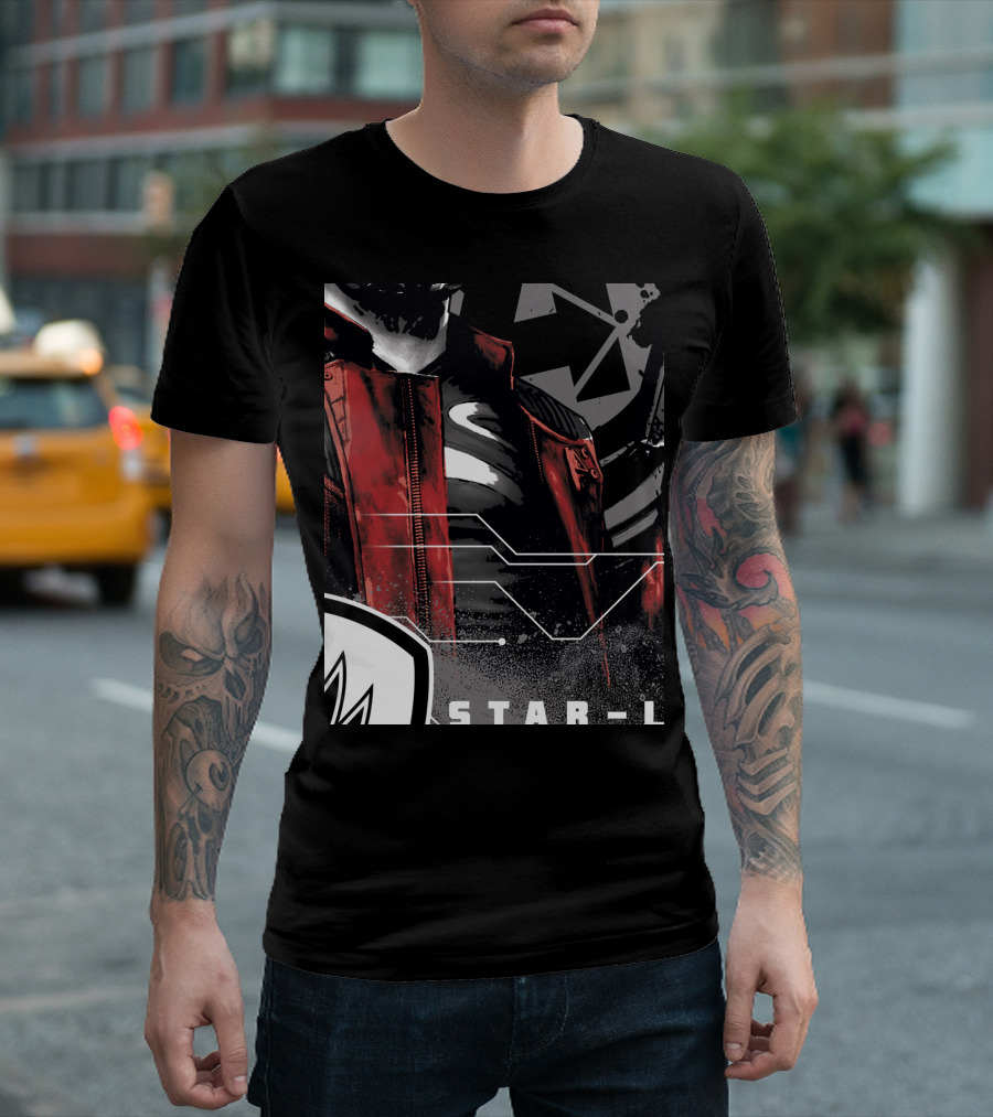 Star Lord Grunge Pose Infinity War Marvel T-Shirt
