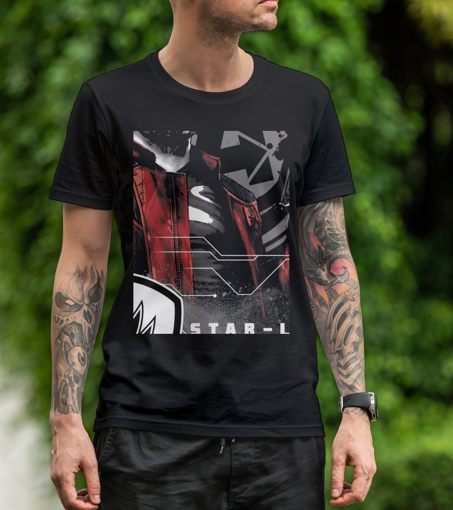 Star Lord Grunge Pose Infinity War Marvel T-Shirt
