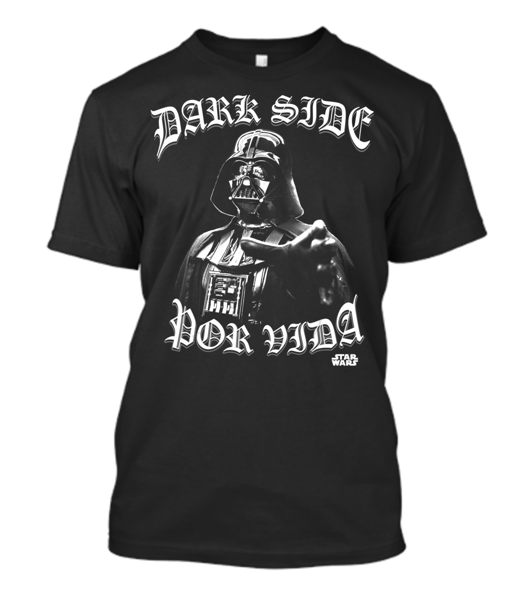 Star Wars Darth Vader Dark Side Por Vida T-Shirt