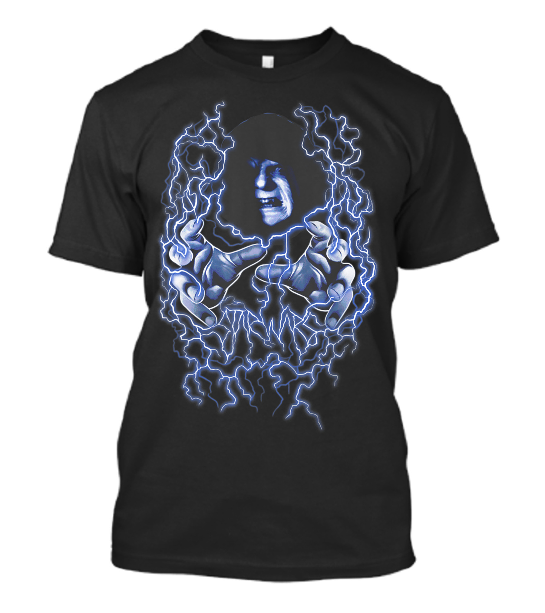 Star Wars Emperor Palpatine Lightning Attack T-Shirt