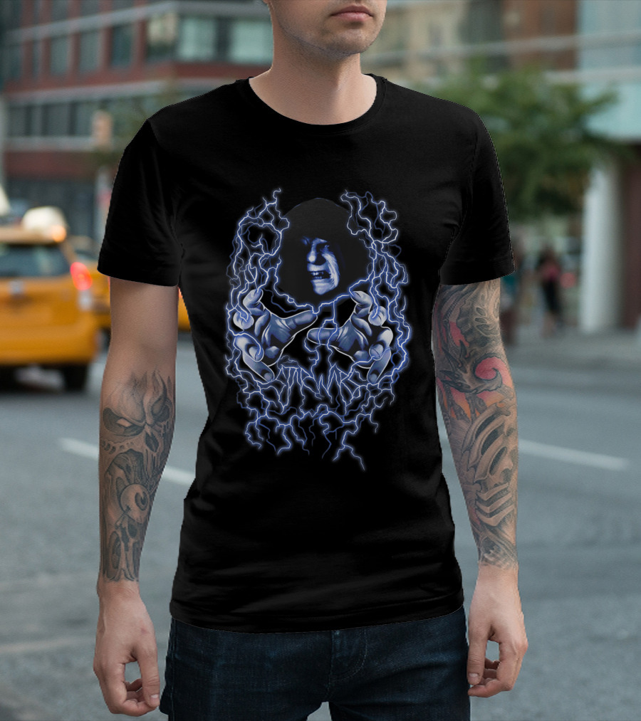 Star Wars Emperor Palpatine Lightning Attack T-Shirt