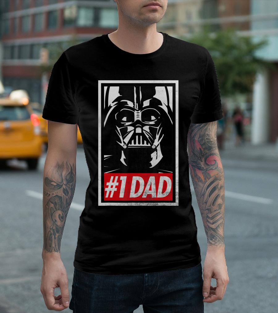 Star Wars Darth Vader #1 Dad Propaganda T-Shirt