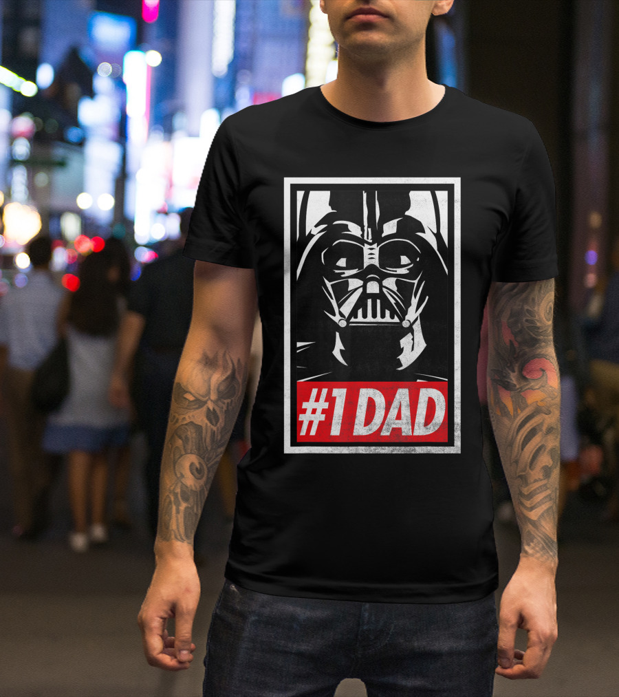 Star Wars Darth Vader #1 Dad Propaganda T-Shirt