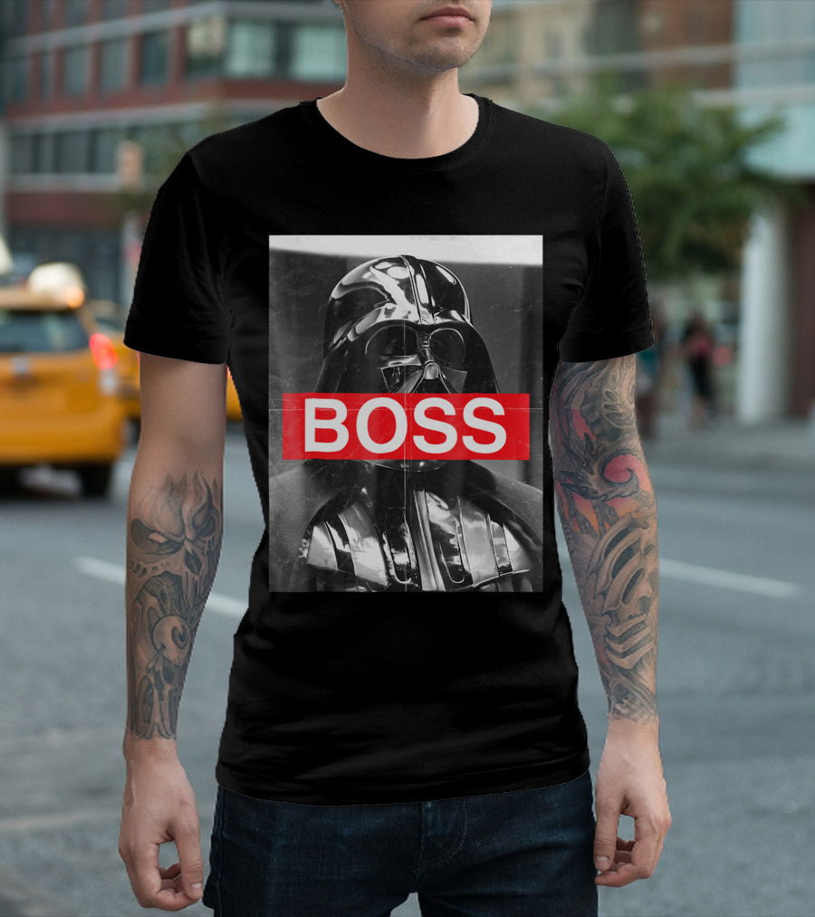 Darth Vader Boss Star Wars Iconic T-Shirt