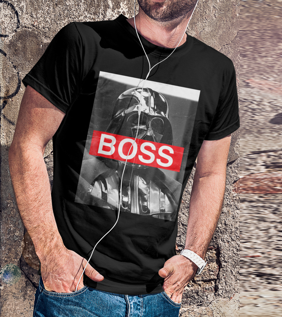 Darth Vader Boss Star Wars Iconic T-Shirt