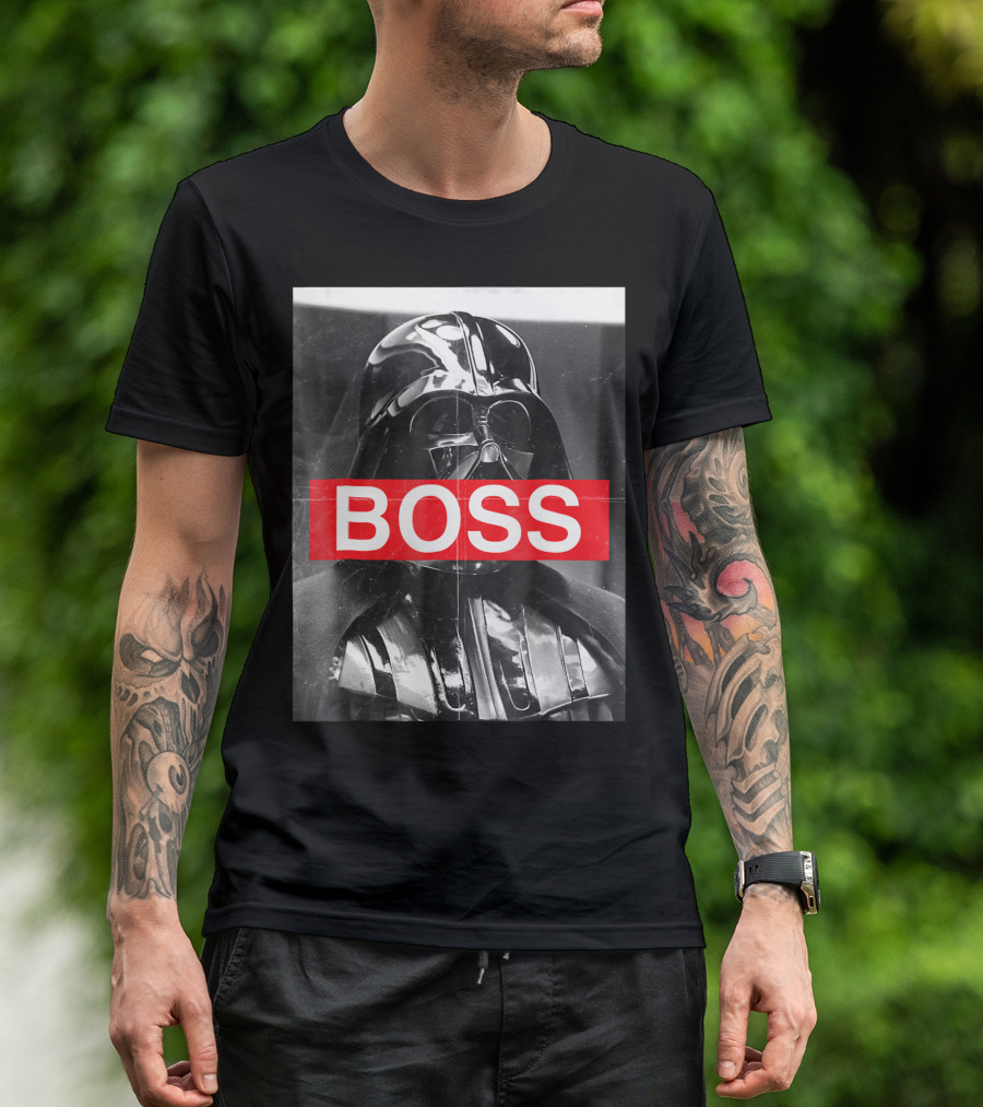 Darth Vader Boss Star Wars Iconic T-Shirt