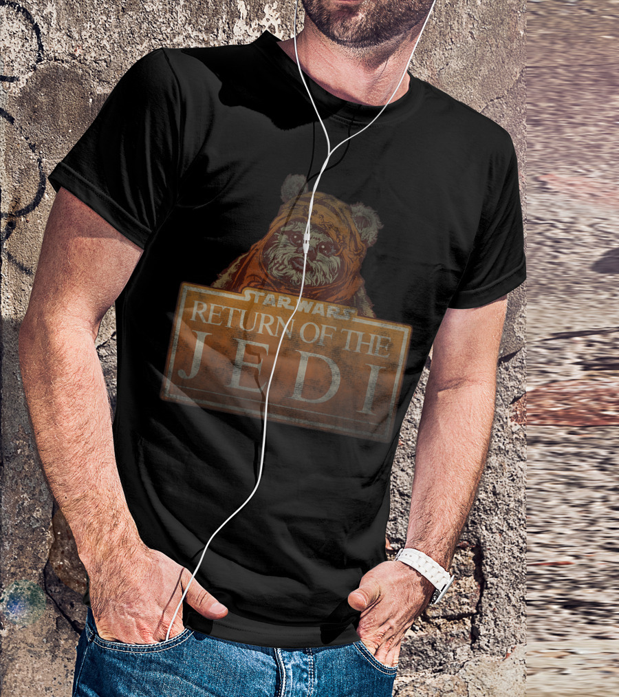 Star Wars Return Of The Jedi Ewok T-Shirt