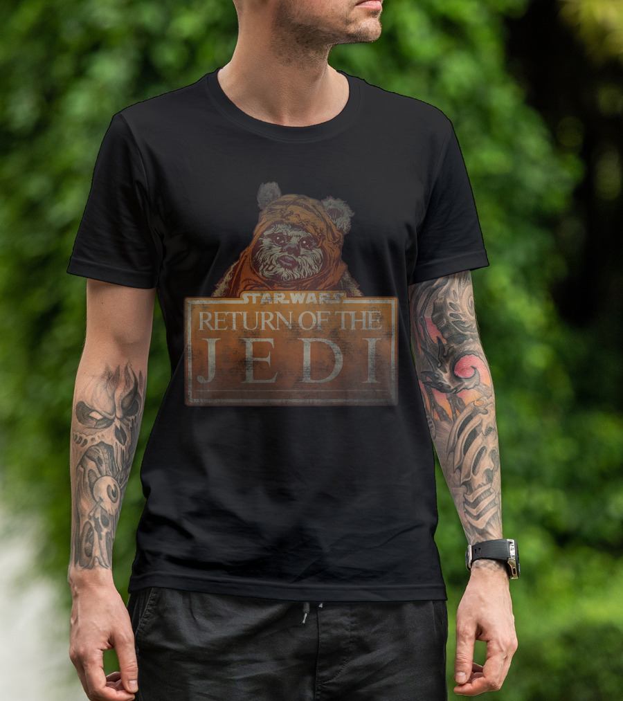 Star Wars Return Of The Jedi Ewok T-Shirt