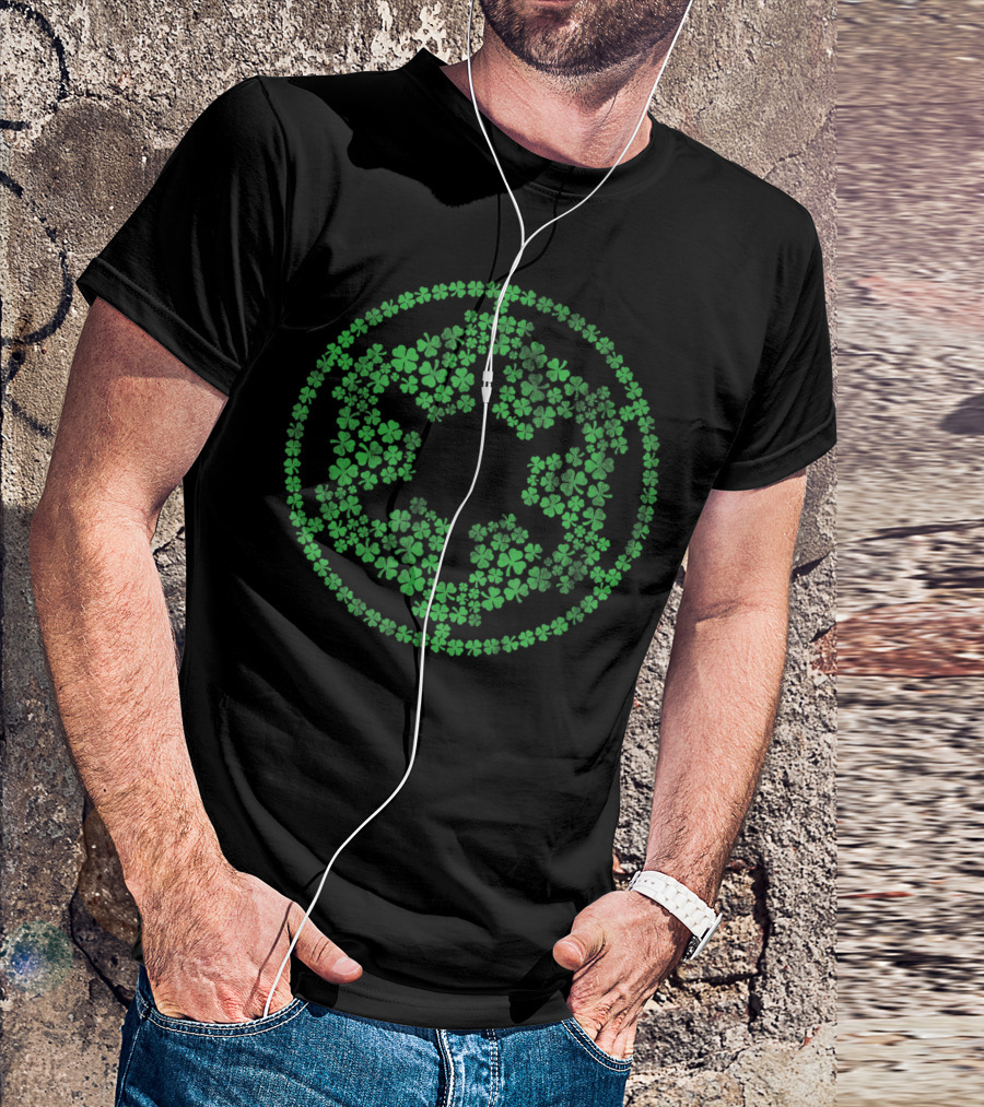 Star Wars Galactic Empire Shamrock Symbol In Green T-Shirt