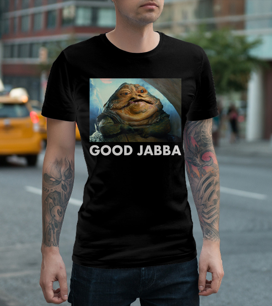 Star Wars Good Jabba T-Shirt