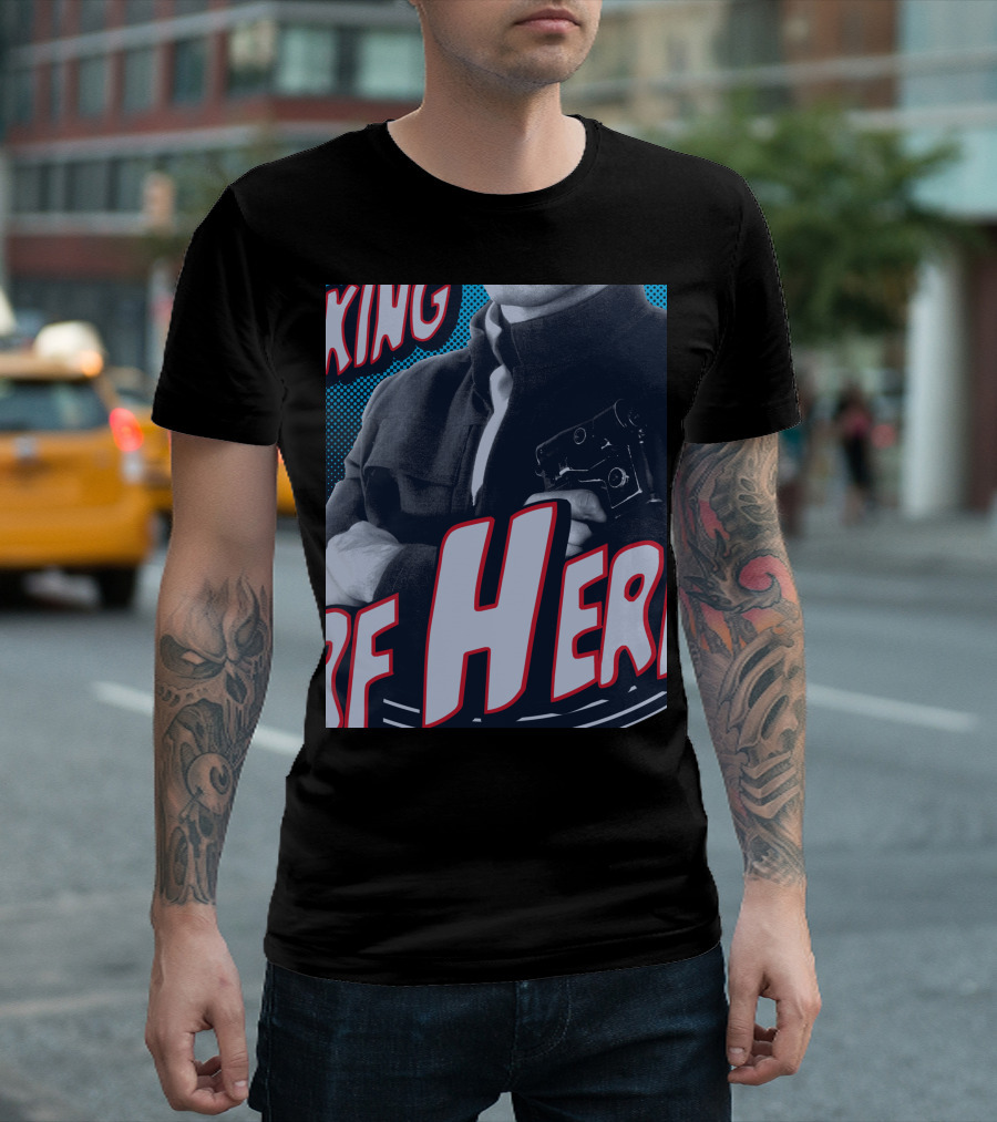 Star Wars Han Solo Smirking Scruffy Nerf Herder Pistol T-Shirt