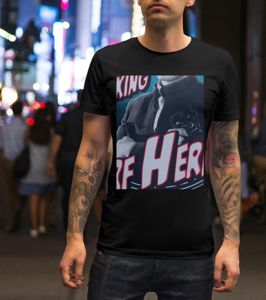 Star Wars Han Solo Smirking Scruffy Nerf Herder Pistol T-Shirt
