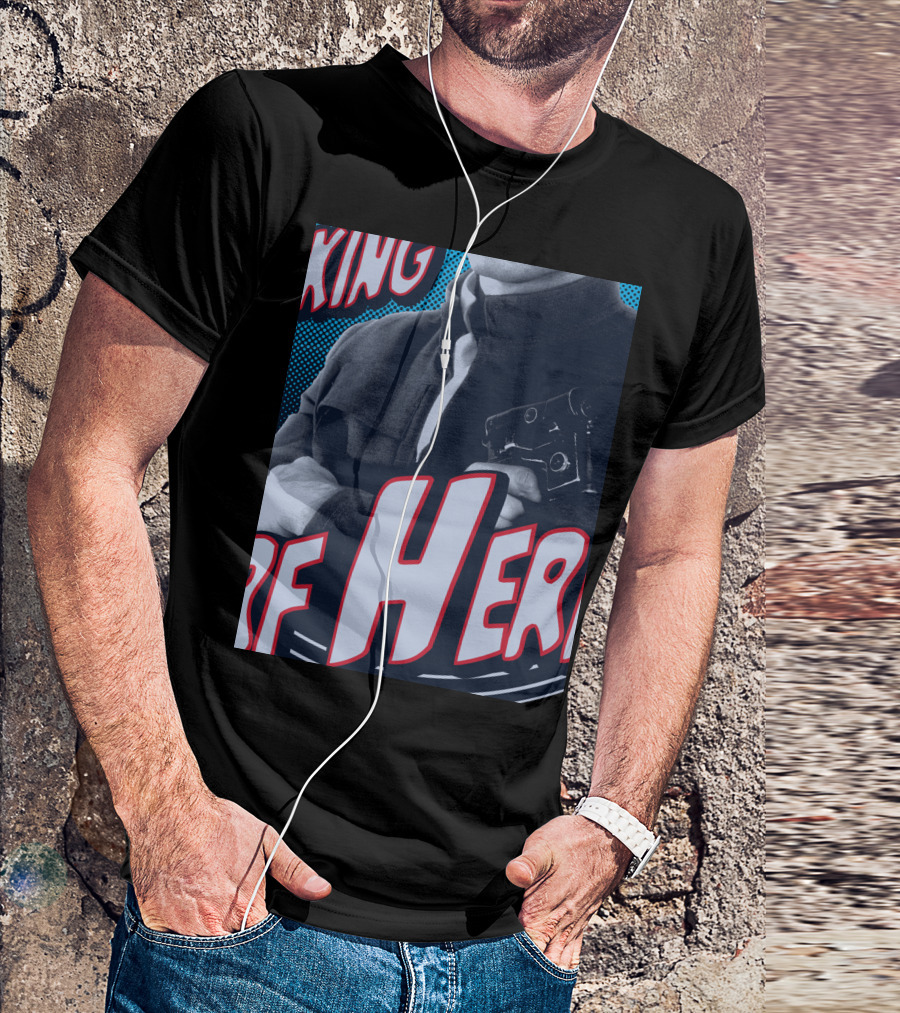 Star Wars Han Solo Smirking Scruffy Nerf Herder Pistol T-Shirt