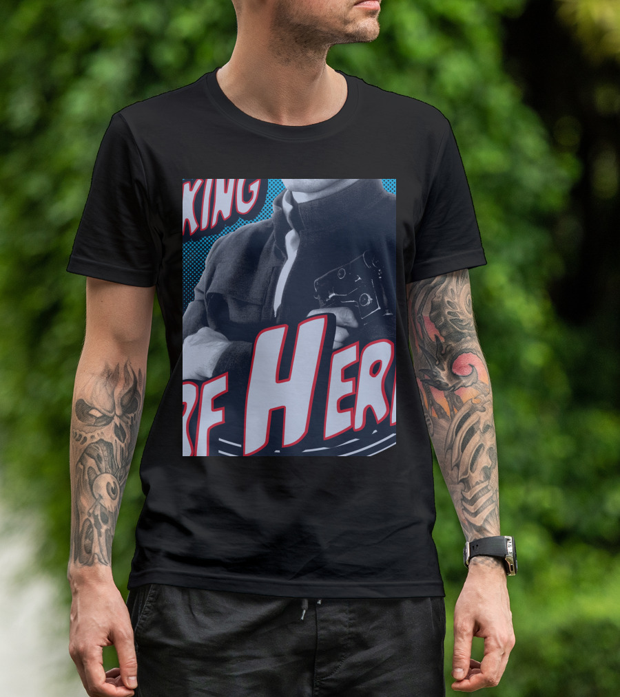 Star Wars Han Solo Smirking Scruffy Nerf Herder Pistol T-Shirt
